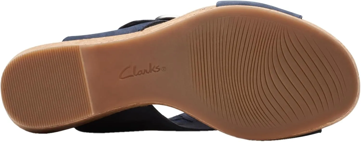 Clarks Women's Giselle Dove Wedge Sandal