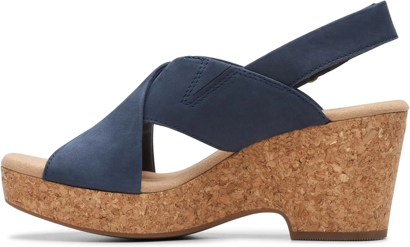 Clarks Women's Giselle Dove Wedge Sandal