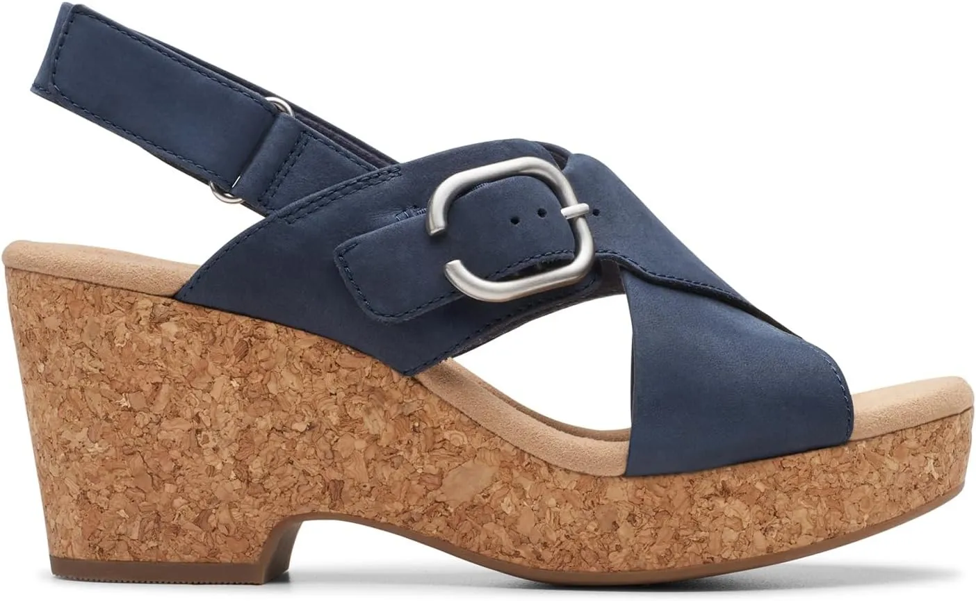 Clarks Women's Giselle Dove Wedge Sandal