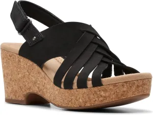 Clarks Women's Giselle Ivy Wedge Sandal