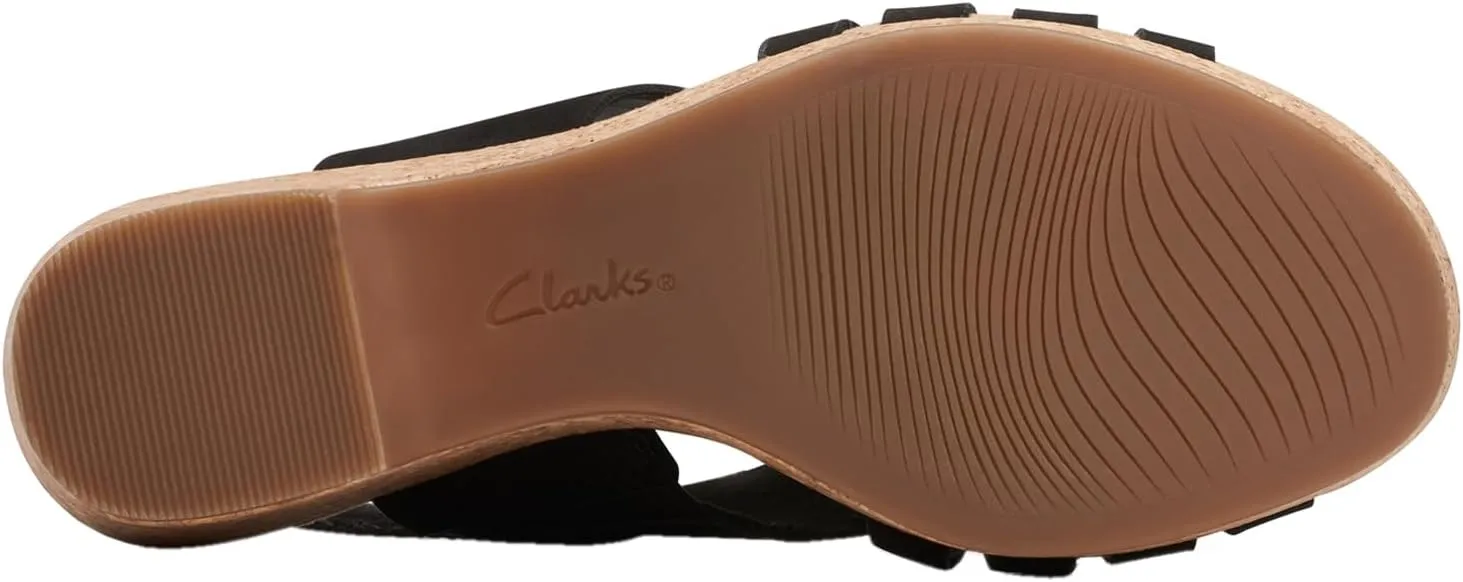 Clarks Women's Giselle Ivy Wedge Sandal