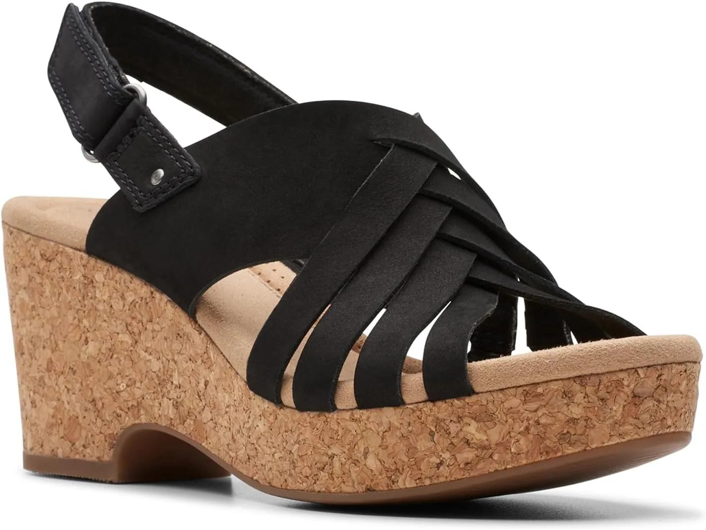 Clarks Women's Giselle Ivy Wedge Sandal