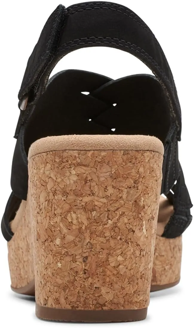 Clarks Women's Giselle Ivy Wedge Sandal