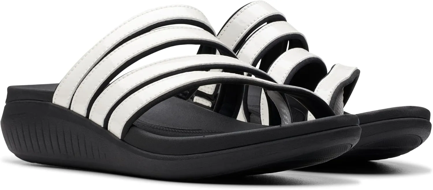 Clarks Women's Glide Hi Iris Flip Flop