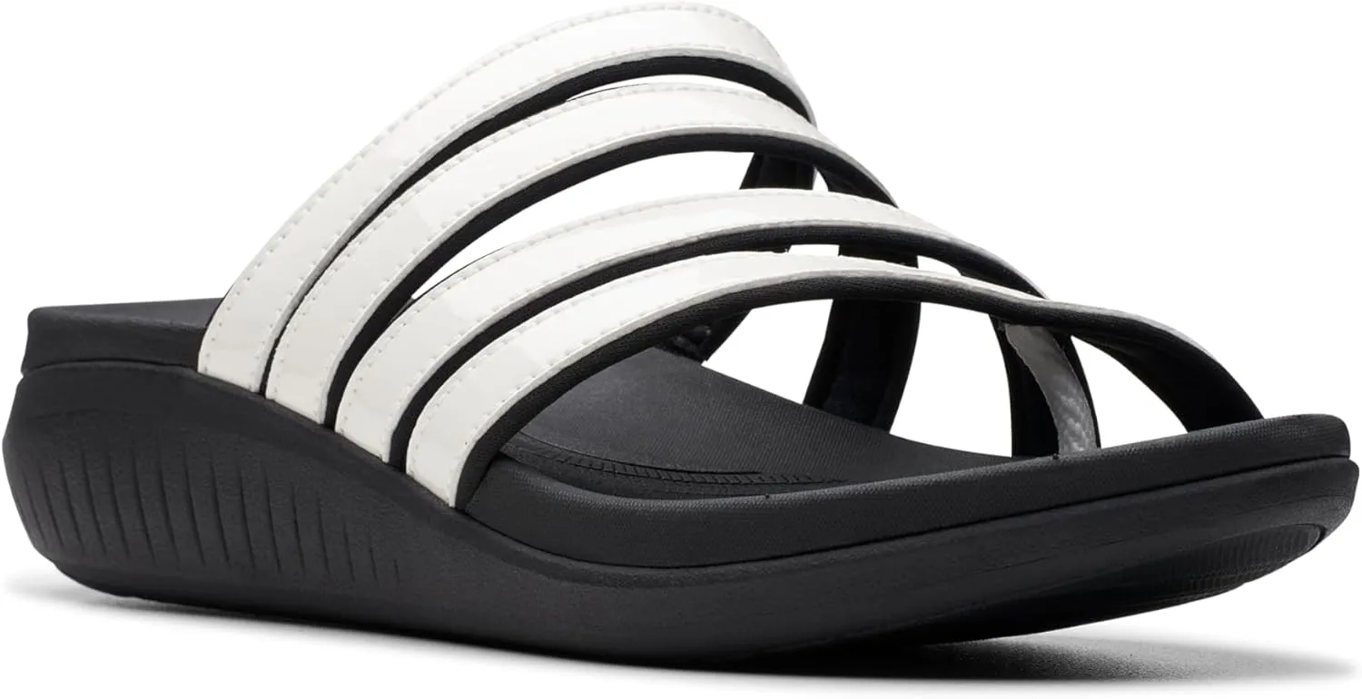 Clarks Women's Glide Hi Iris Flip Flop