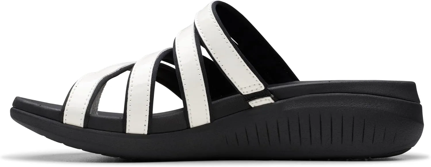 Clarks Women's Glide Hi Iris Flip Flop