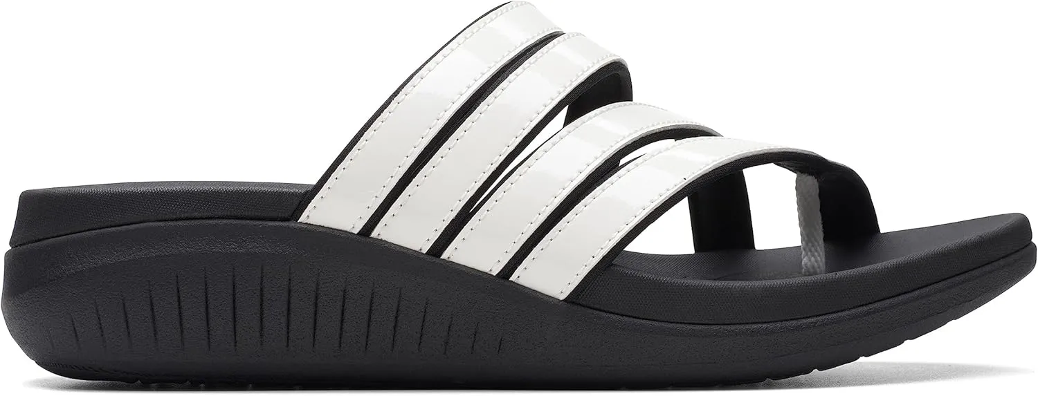 Clarks Women's Glide Hi Iris Flip Flop