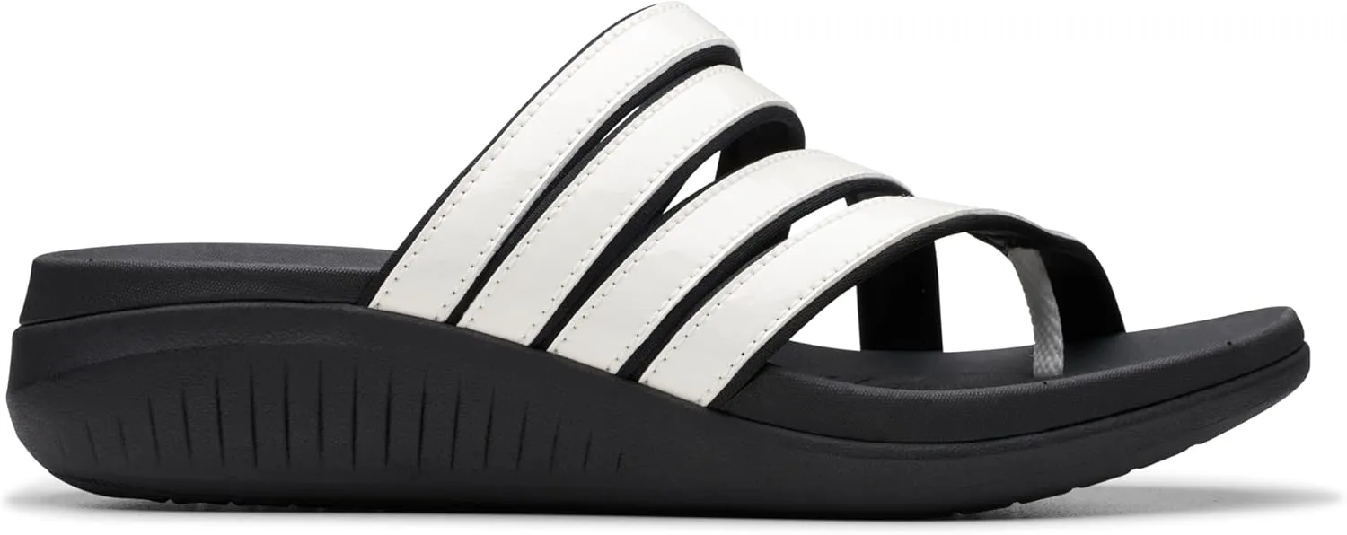 Clarks Women's Glide Hi Iris Flip Flop