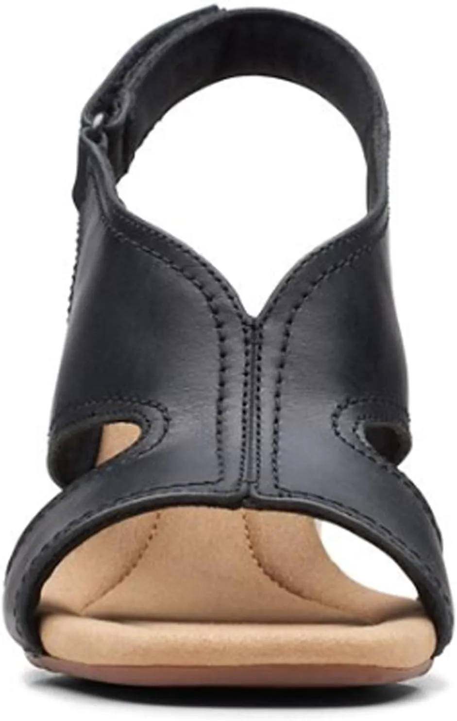 Clarks Womens Kyarra Aster Wedge Wedge Heels