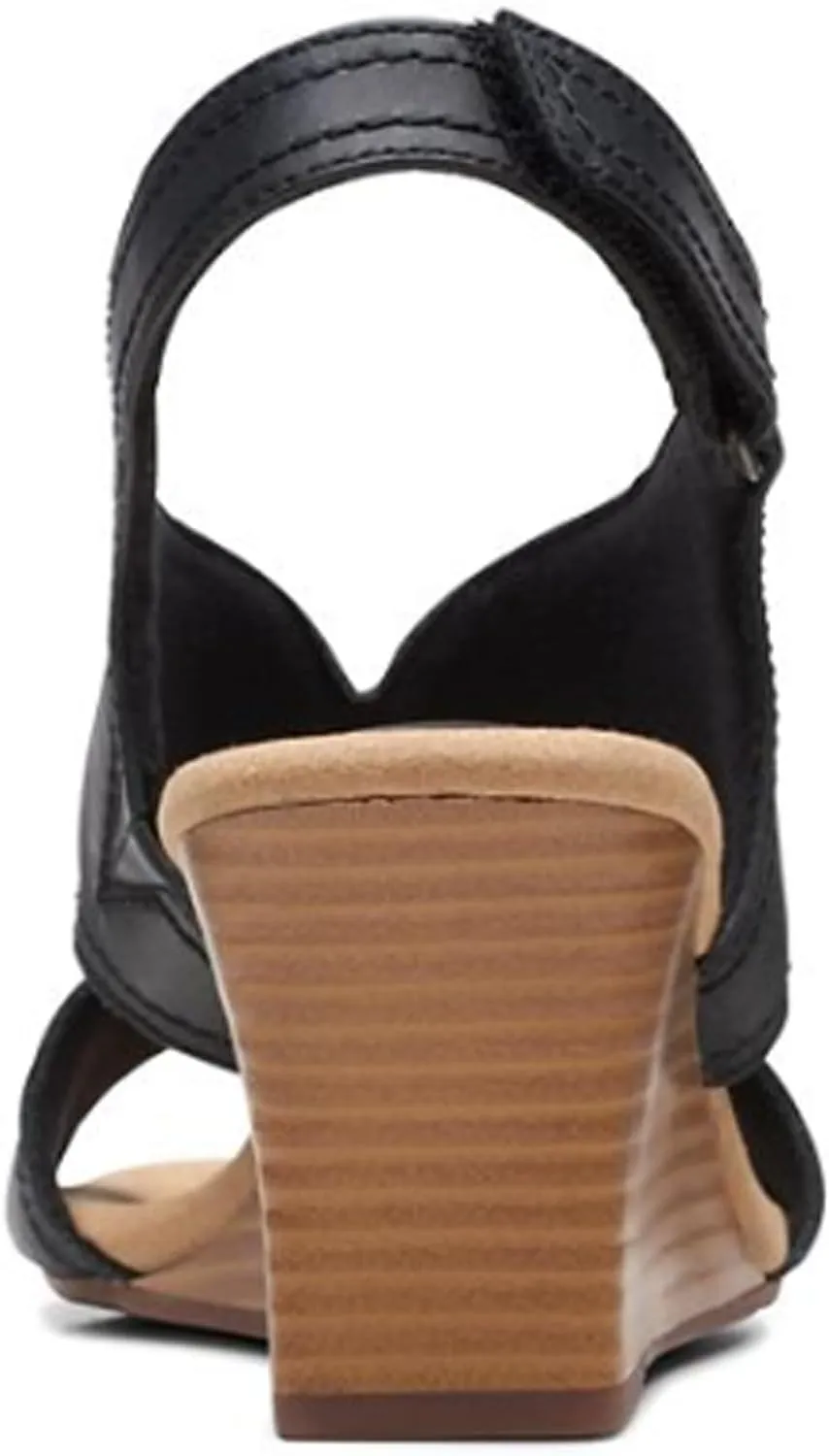 Clarks Womens Kyarra Aster Wedge Wedge Heels