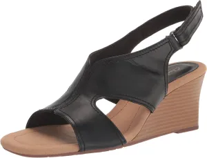 Clarks Womens Kyarra Aster Wedge Wedge Heels