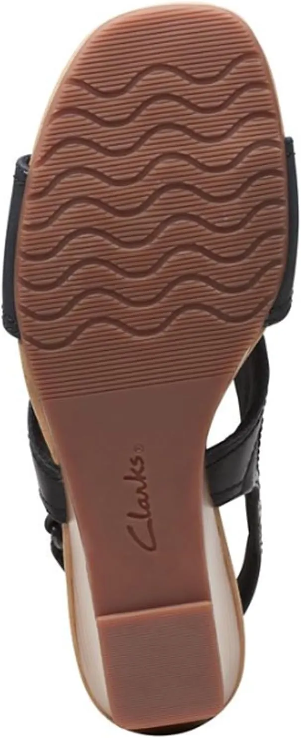 Clarks Womens Kyarra Aster Wedge Wedge Heels