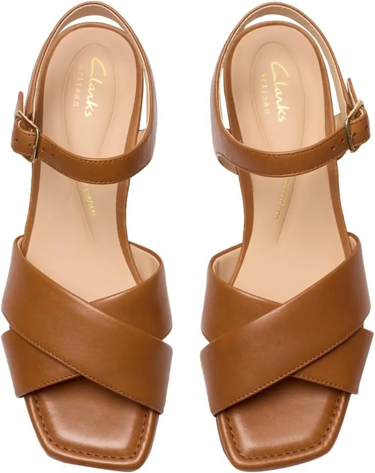 Clarks Women's Serina35 Cross Sandal