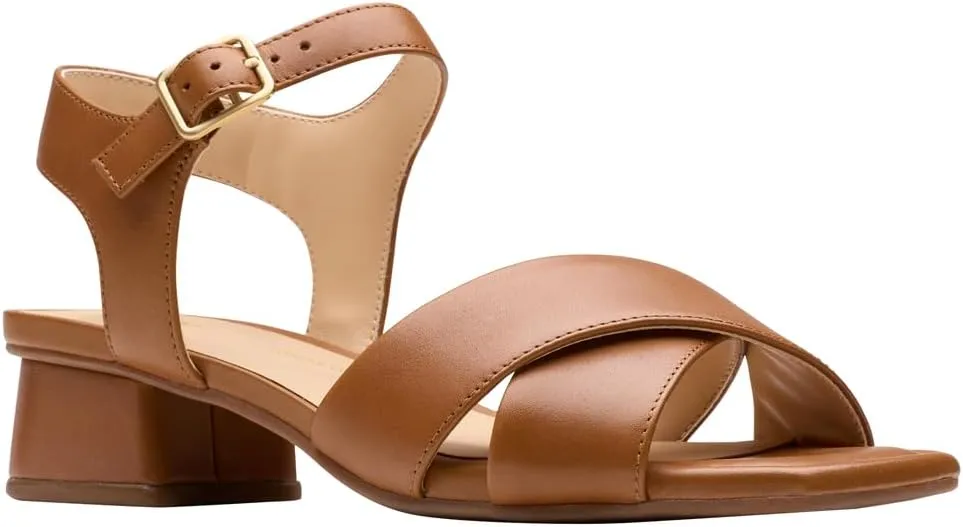 Clarks Women's Serina35 Cross Sandal