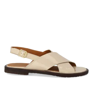 Classic cross sandal