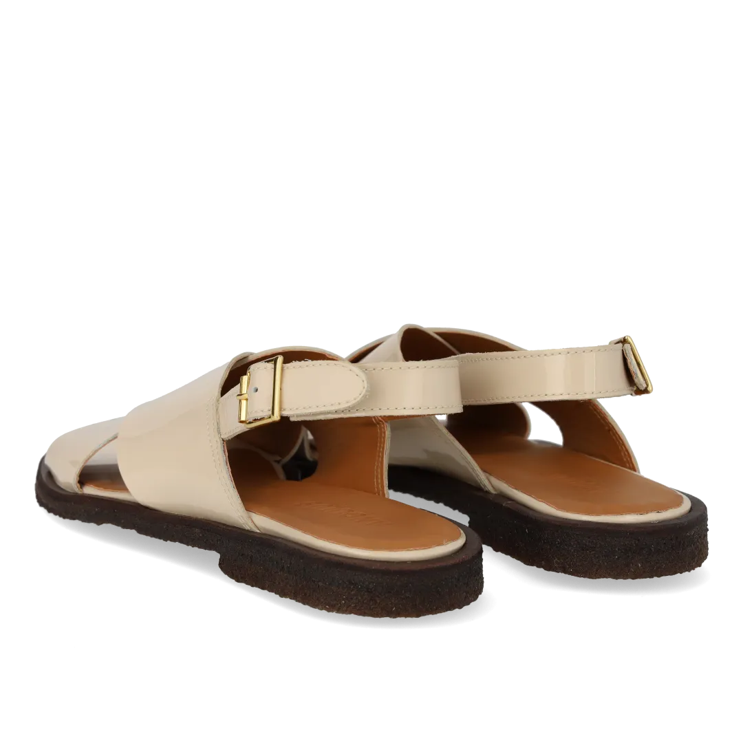 Classic cross sandal