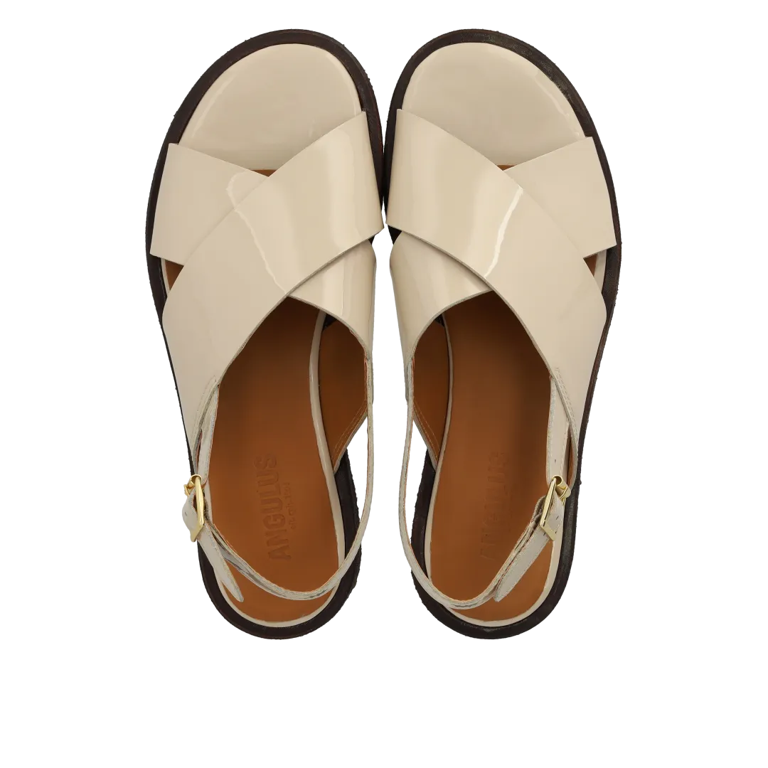Classic cross sandal