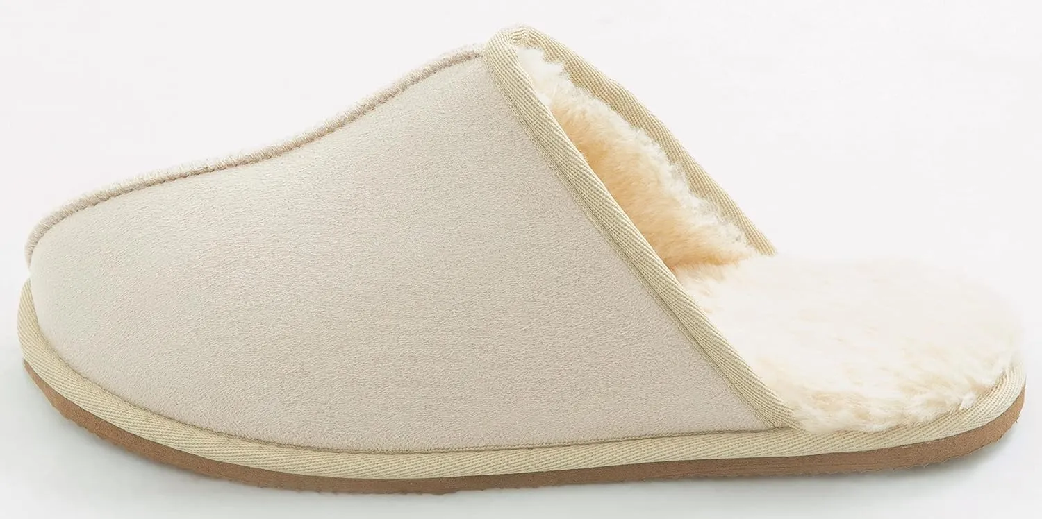 CLPP'LI Mens Slip on Slippers