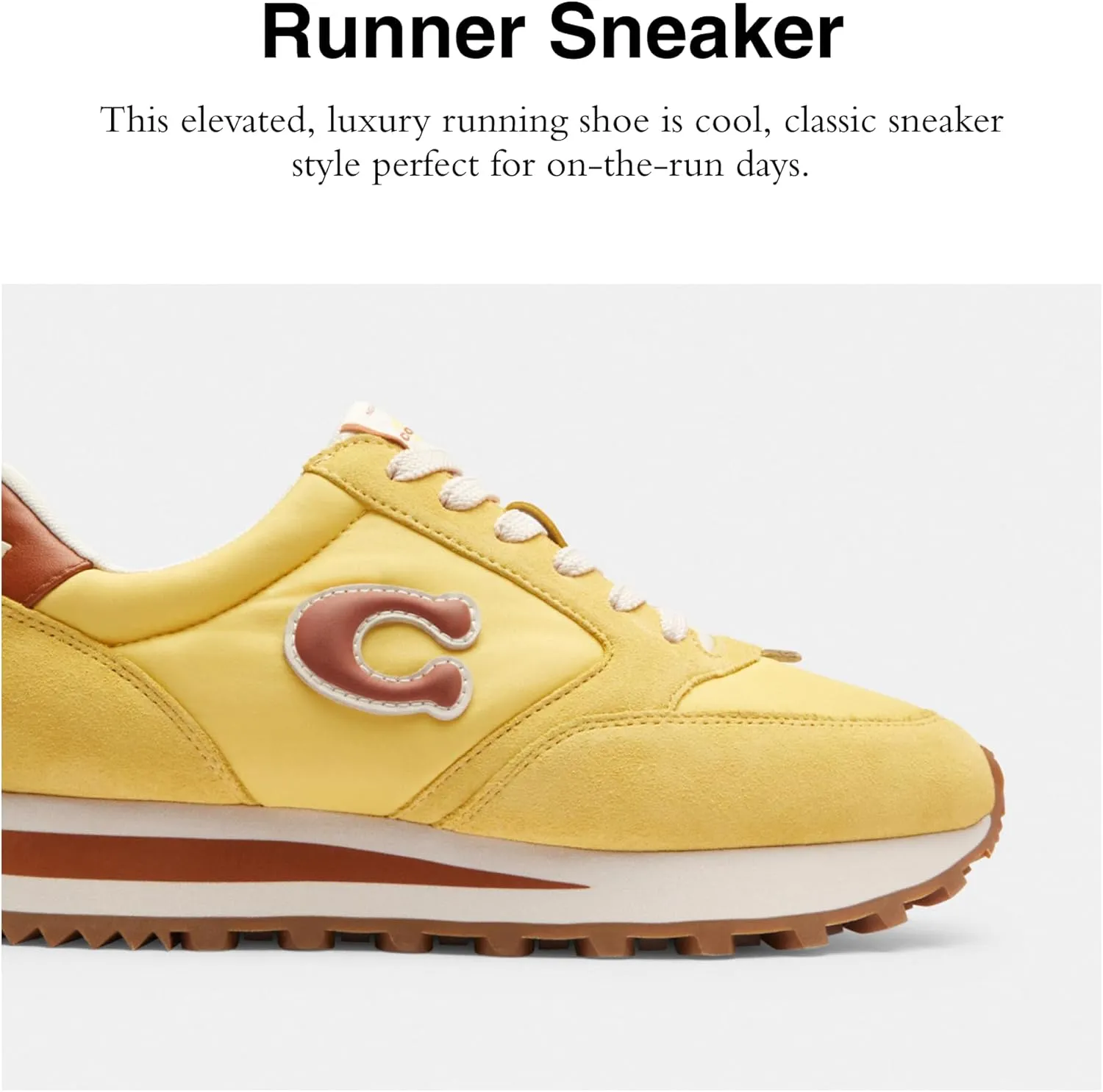 Coach Women's Runner Sneaker