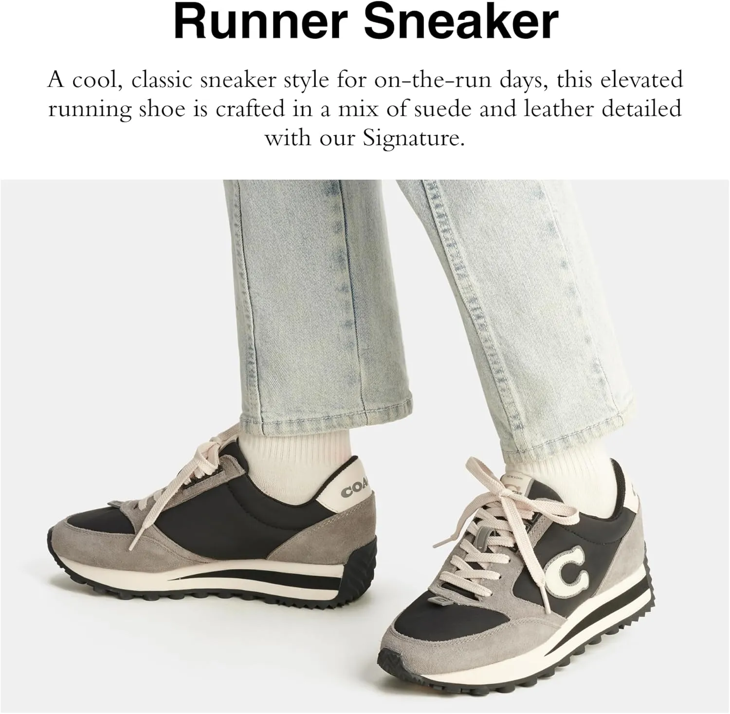 Coach Women's Runner Sneaker