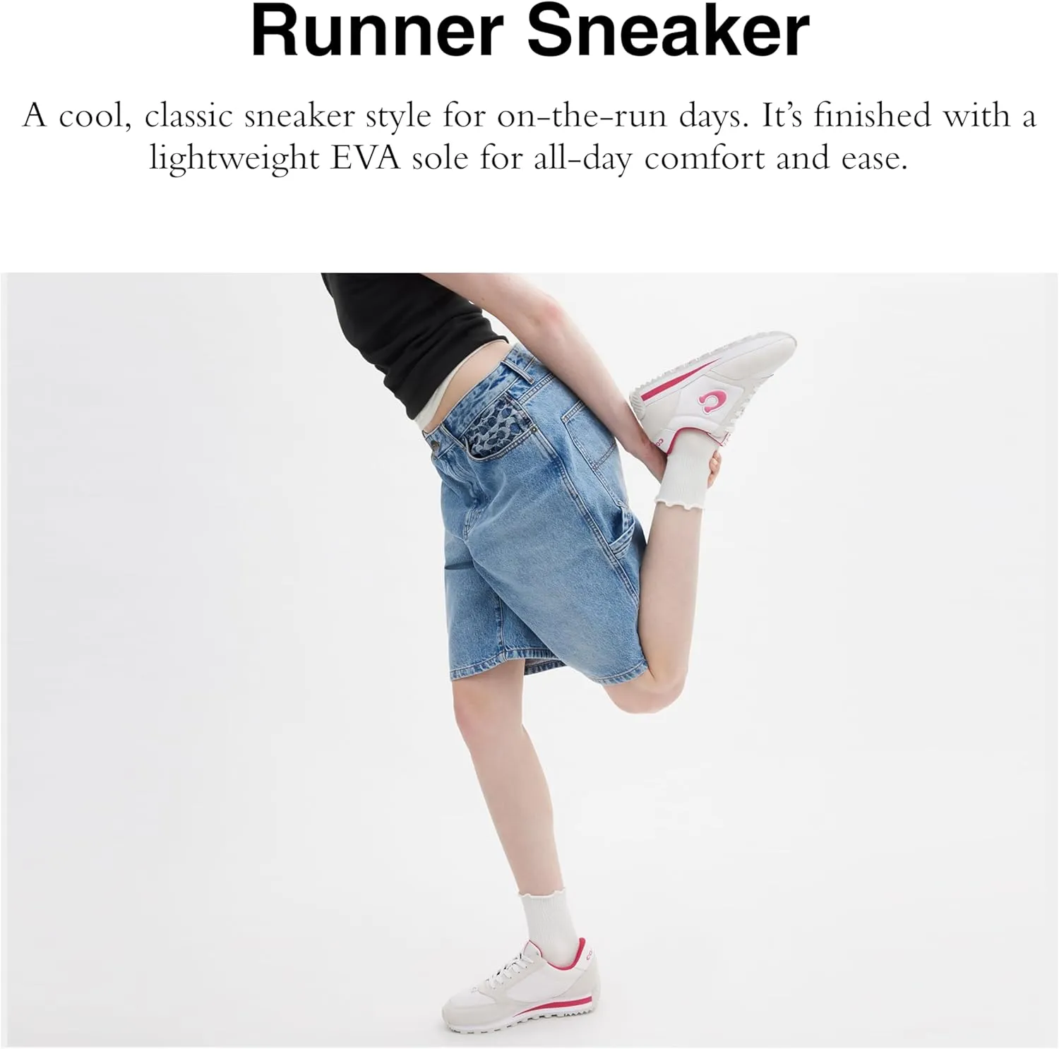 Coach Women's Runner Sneaker