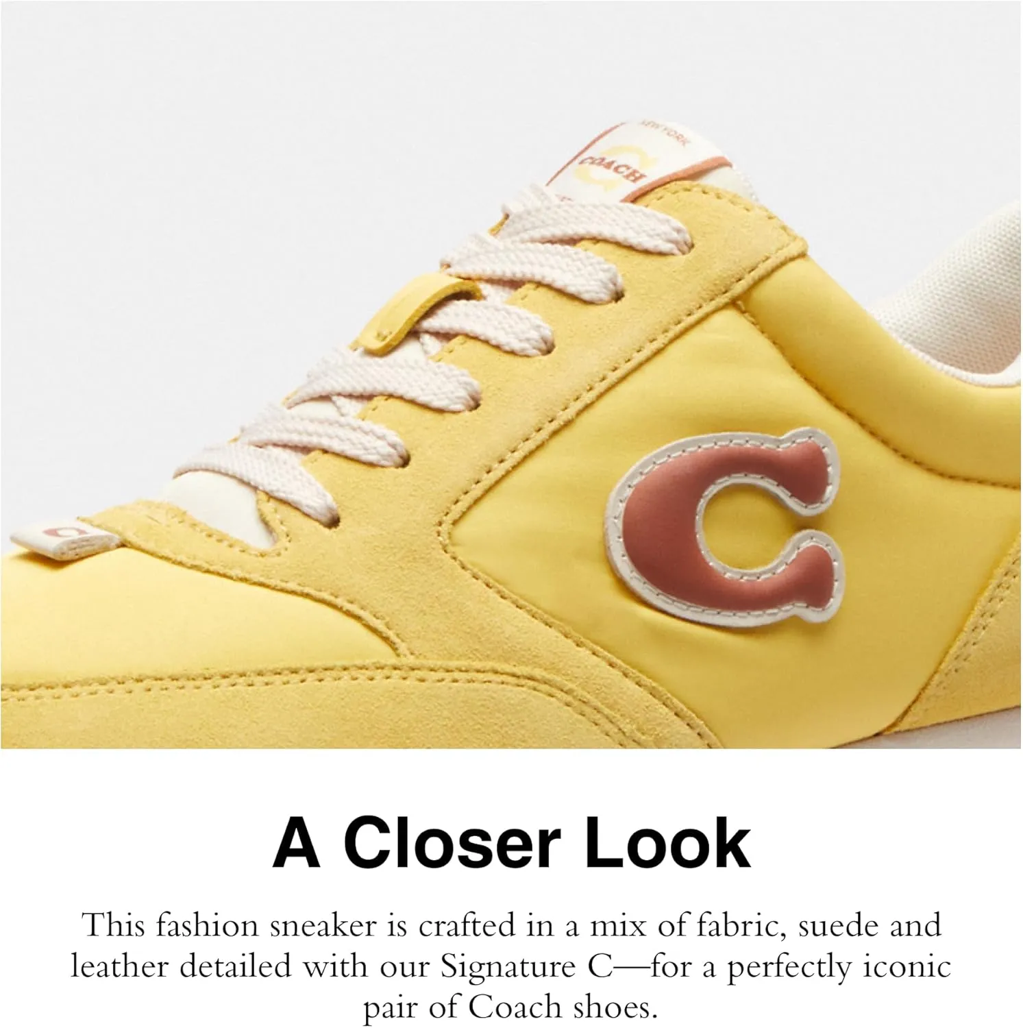 Coach Women's Runner Sneaker
