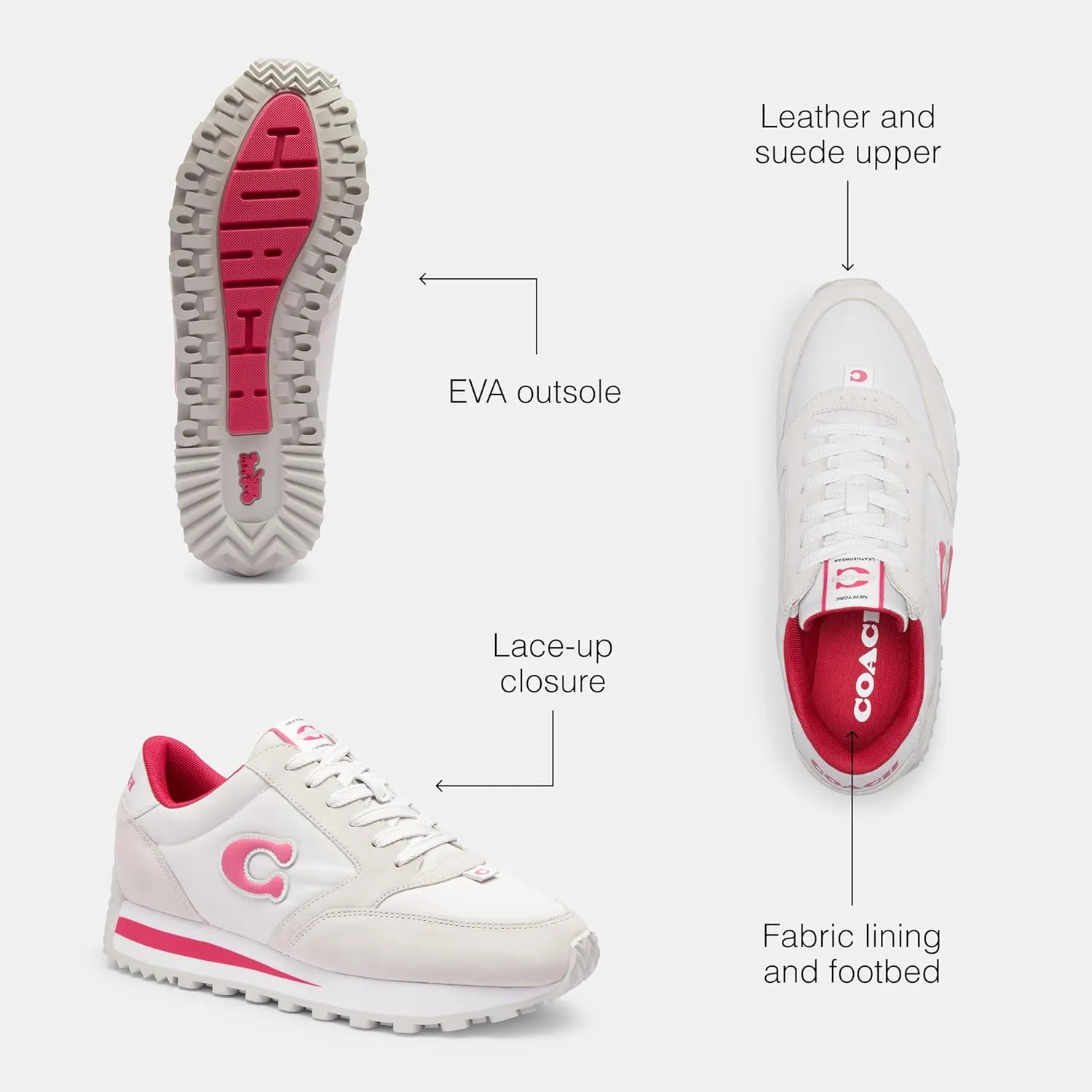 Coach Women's Runner Sneaker