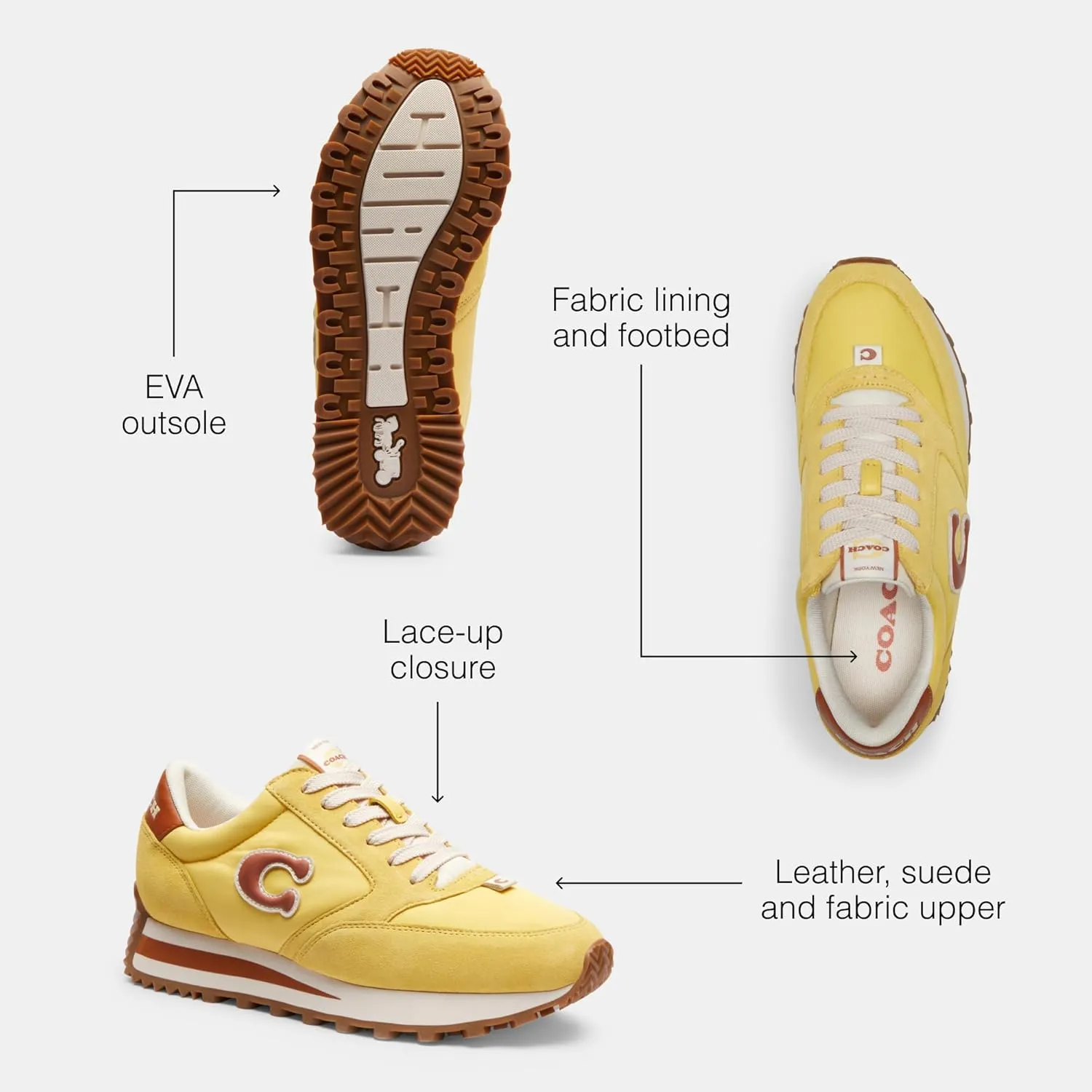 Coach Women's Runner Sneaker