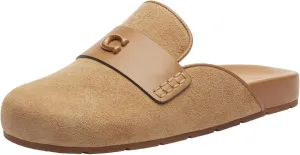 Coach Women's Sculpted C Clog Slipper