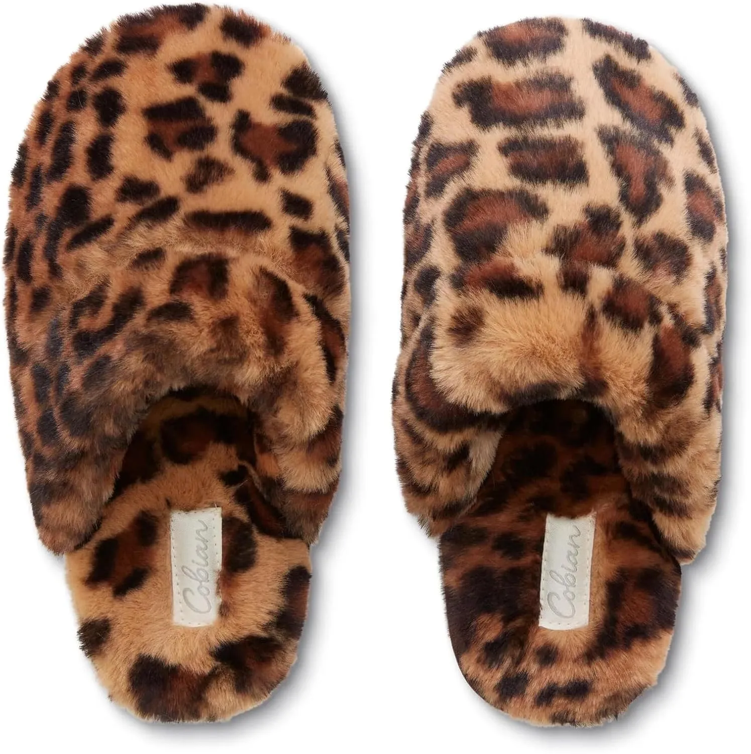 Cobian Women's Minou Mule Leopard Slipper