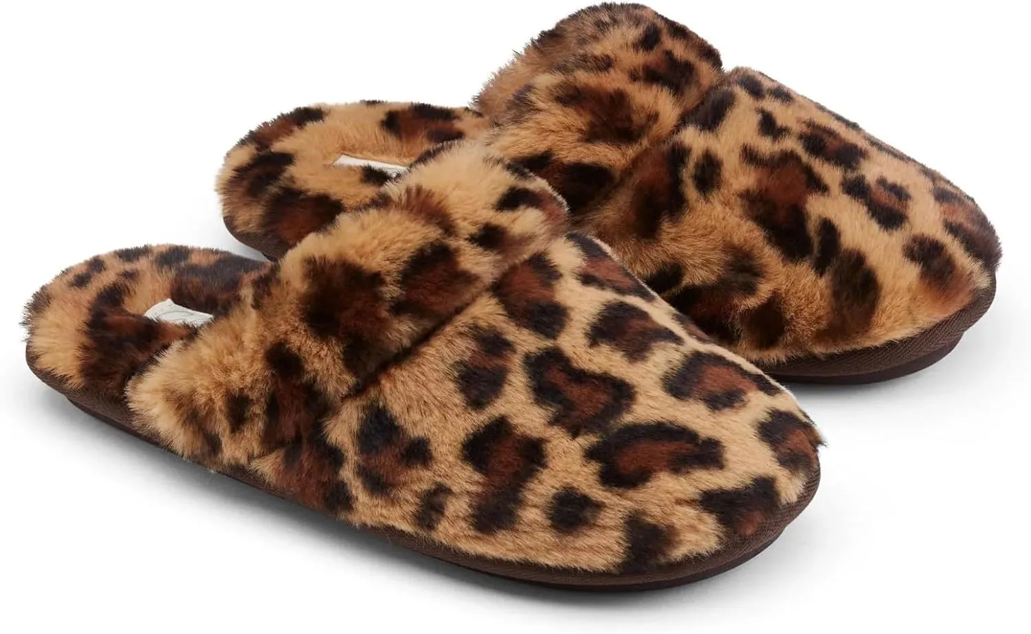 Cobian Women's Minou Mule Leopard Slipper