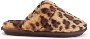 Cobian Women's Minou Mule Leopard Slipper