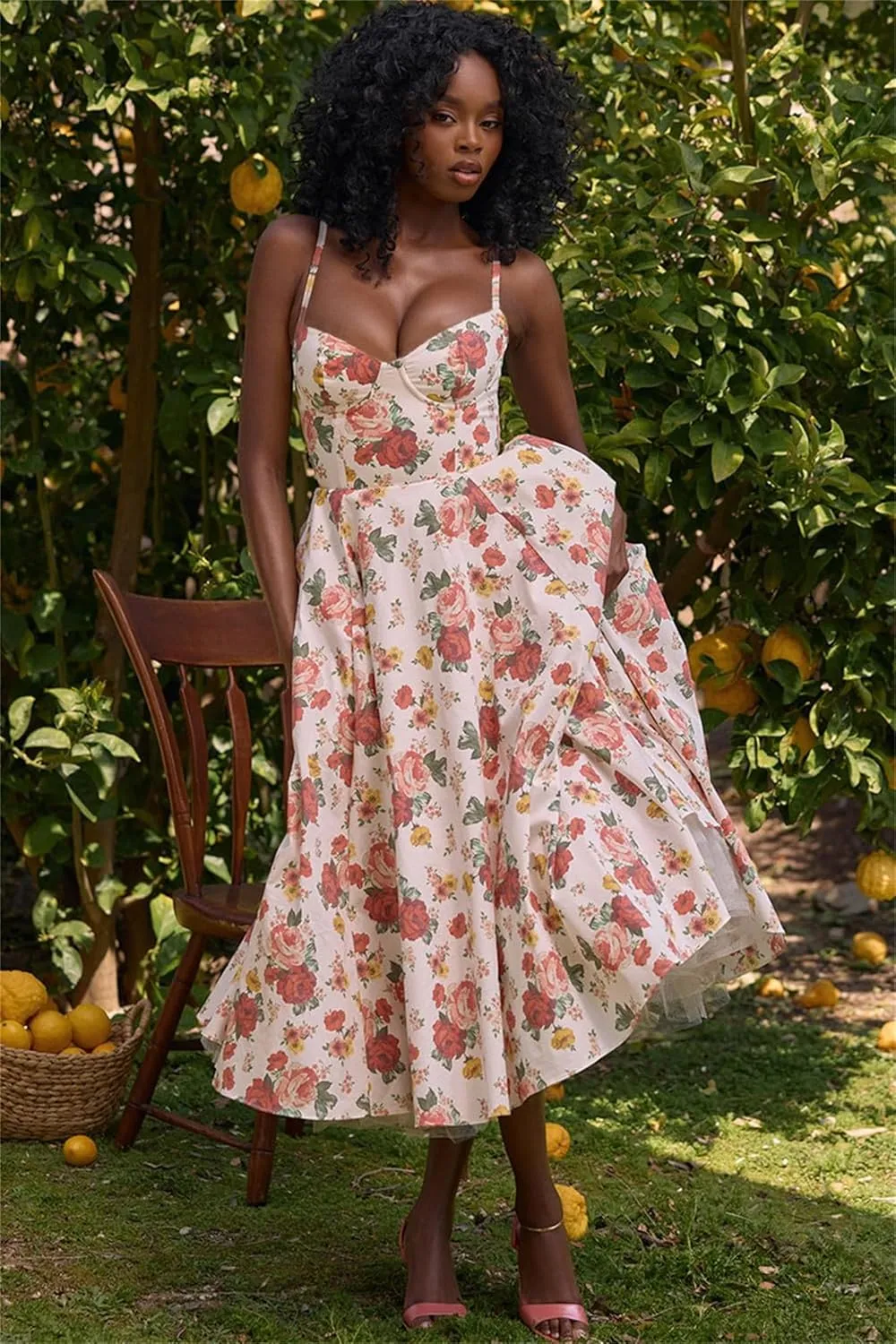 Cocktail Dresses Corset for Women,Sexy Spaghetti Straps Dresses, Womens Summer Sleeveless A-Line Mini Dress