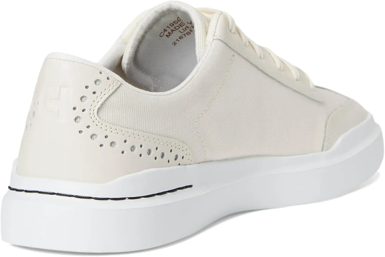 Cole Haan Men's Grandpro Rally Canvas T-Toe Sneaker