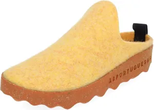 Come L Women's Chunky Rubber Cork Sole Slip On Slippers