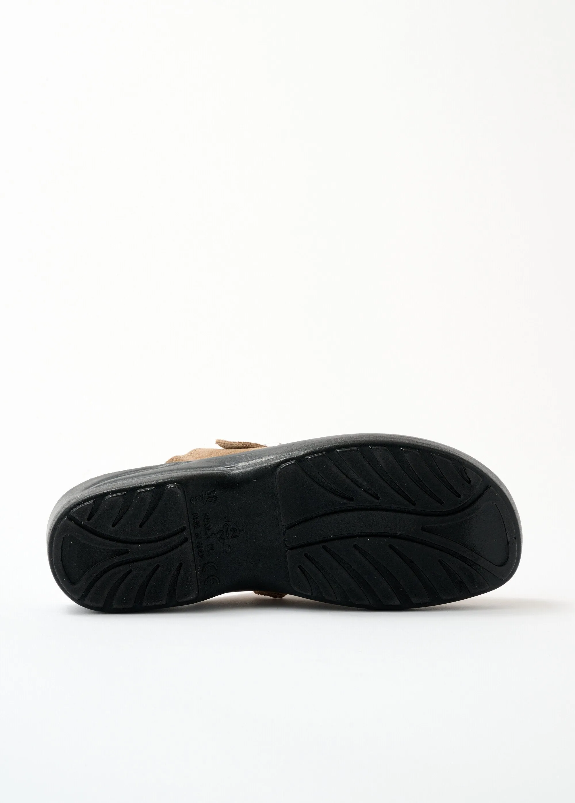 Comfort width mule slippers