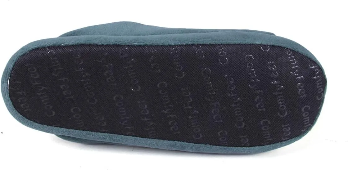 Comfy Feet NCAA Low Pro Stripe Slip On Slippers