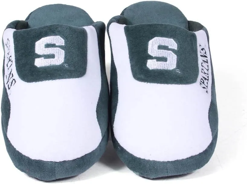 Comfy Feet NCAA Low Pro Stripe Slip On Slippers