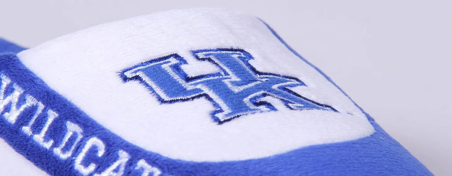 Comfy Feet NCAA Low Pro Stripe Slip On Slippers