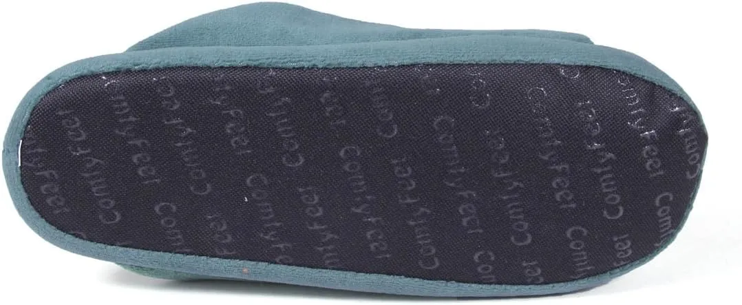 Comfy Feet NCAA Low Pro Stripe Slip On Slippers