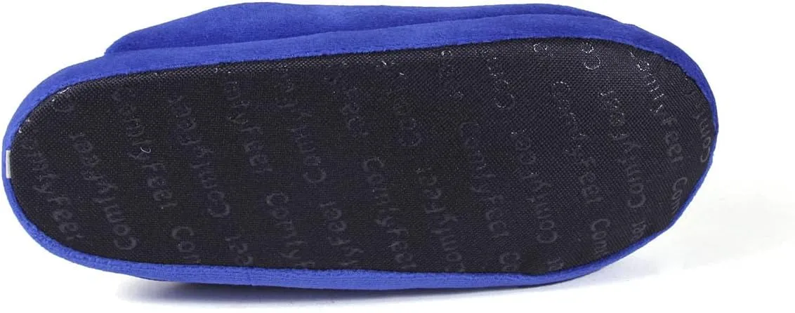 Comfy Feet NCAA Low Pro Stripe Slip On Slippers