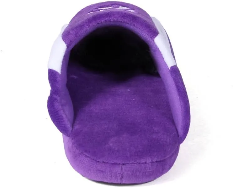 Comfy Feet NCAA Low Pro Stripe Slip On Slippers