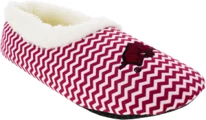 Comfy Feet NCAA Slip On Chevron Pattern Slippers