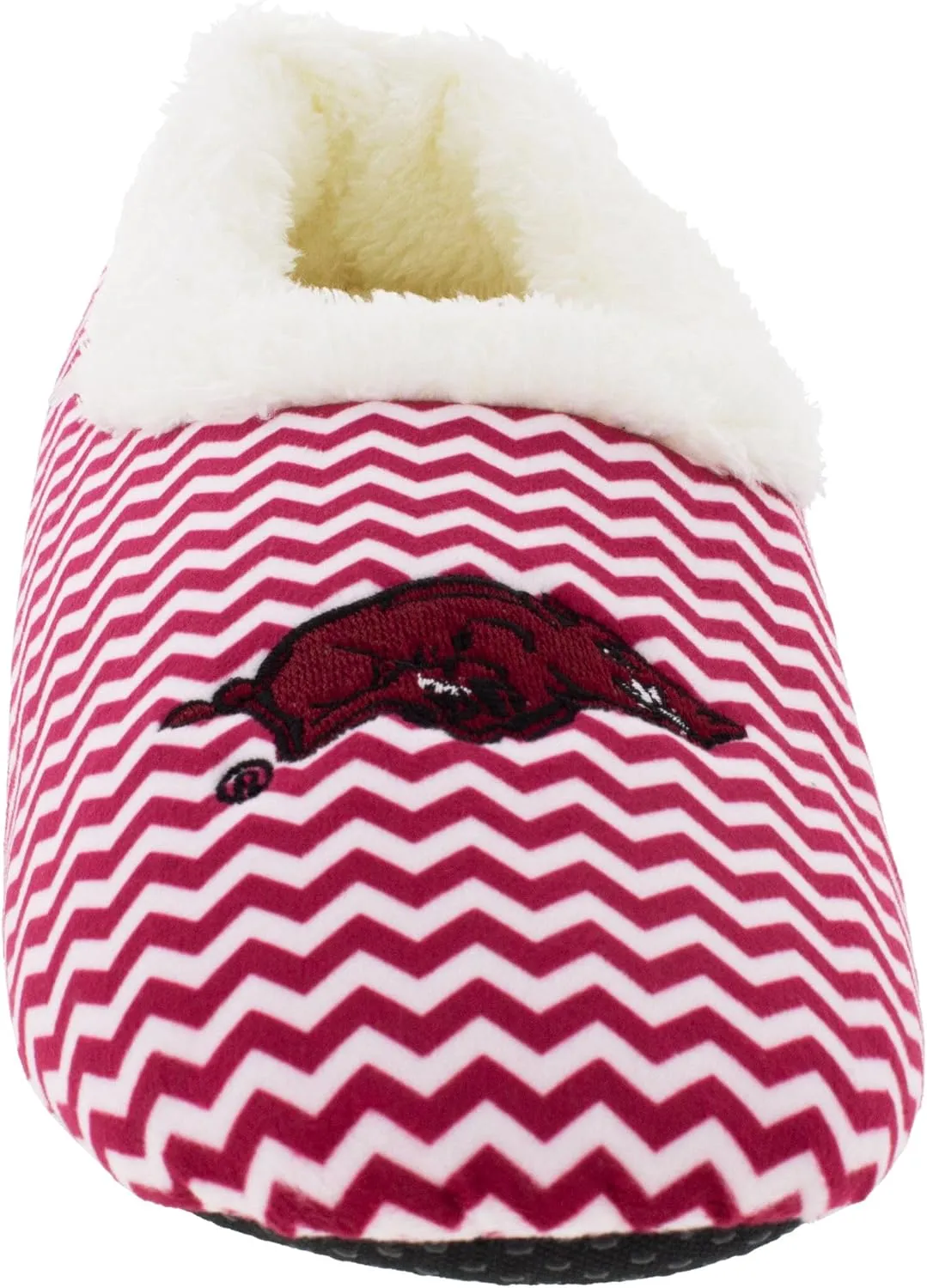 Comfy Feet NCAA Slip On Chevron Pattern Slippers