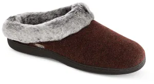 Compliance-certified by Slippers II Mule Acorn Chinchilla While supplies last