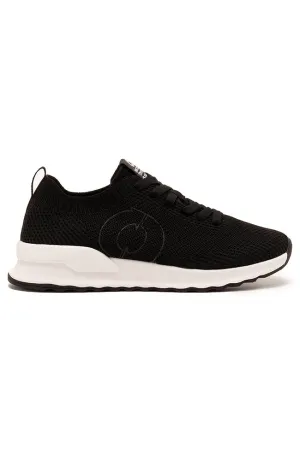 Conde knit sneakers black