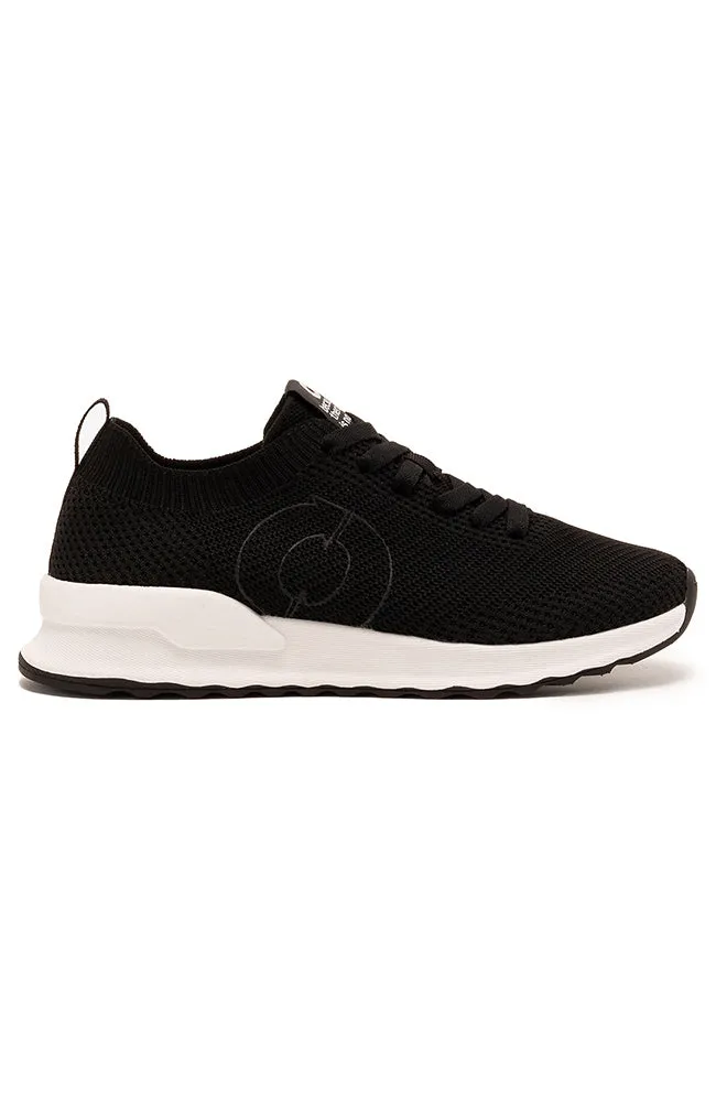 Conde knit sneakers black