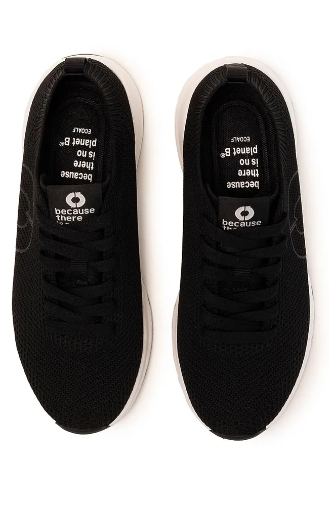 Conde knit sneakers black