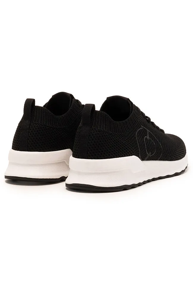 Conde knit sneakers black