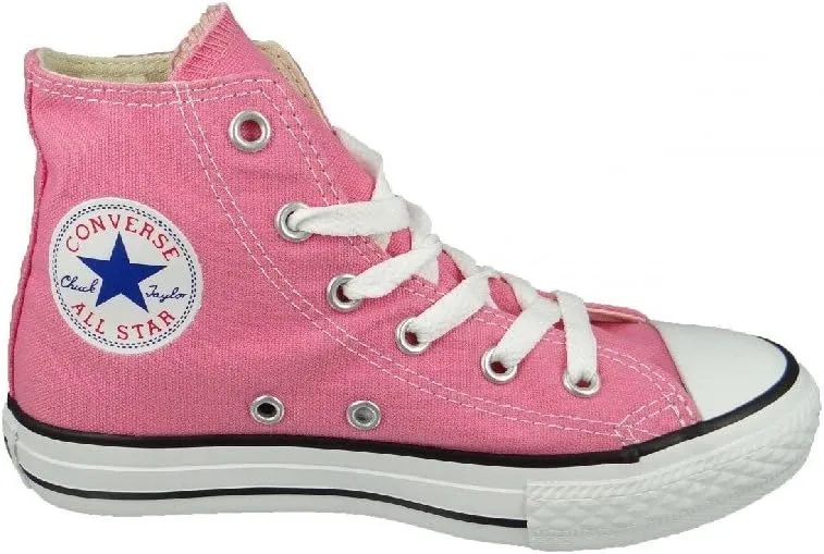 Converse Girl's Chuck Taylor All Star 2018 Seasonal High Top Sneaker, 32 EU